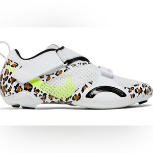 8 NEW NIKE SUPERREP INDOOR CYCLING SHOES CHEETAH $118